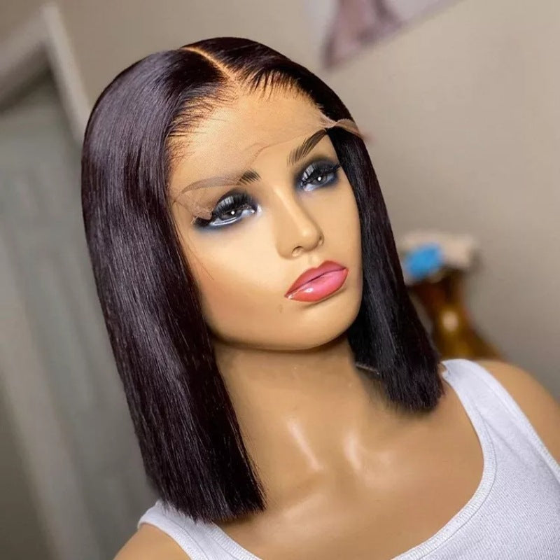 Real Lace Headband Human Hair Silk